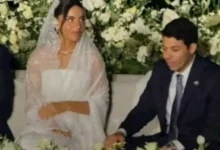 صورة الزعيم عادل إمام يحتفل بزفاف حفيده بحضور نجوم المجتمع