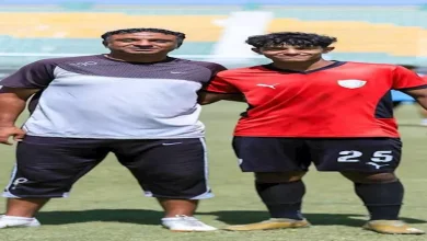 صورة 9 صور للاعب طلائع الجيش بعد وفاته في حادث قطار