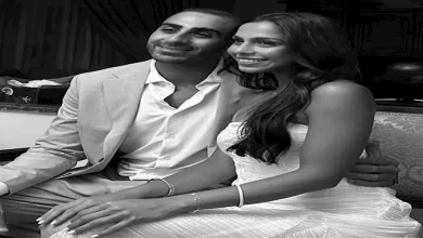صورة “ممثلة”.. 13 صورة لاحتفال نجم سلة الزمالك بخطوبته