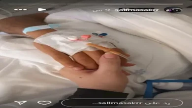 صورة “يارب ما أشوف فيك شر”.. زوجة مران عطية تنشر له 3 صور من المستشفى