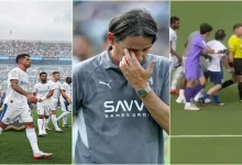 صورة مشاهد قد لم تراها من مباراة الهلال وفلومينينسي (صور)