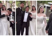 صورة 25 صورة من حفل زفاف بسملة ابنة محمد فؤاد