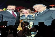 صورة إلهام شاهين تنشر صورا من حفل زفاف حفيد عادل إمام.. وهذا ما قالته