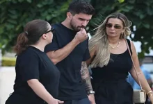 صورة روبن نيفيز يحضر جنازة جوتا بعد ساعات من وداع مونديال الأندية