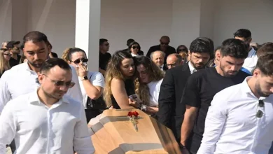 صورة 18 صورة لحضور لاعبي ليفربول جنازة ديوجو جوتا
