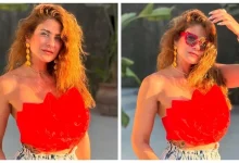 صورة بـ”شورت”.. هيدي كرم تستمتع بإجازة الصيف والجمهور يغازلها (صور)