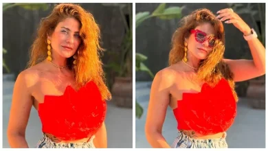 صورة بـ”شورت”.. هيدي كرم تستمتع بإجازة الصيف والجمهور يغازلها (صور)
