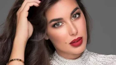 صورة بفستان ملكي.. 8 صور ومعلومات عن إطلالة ياسمين صبري