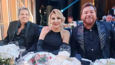 صورة بالفيديو.. نادية الجندي ترقص بجوار زوجها السابق محمد مختار