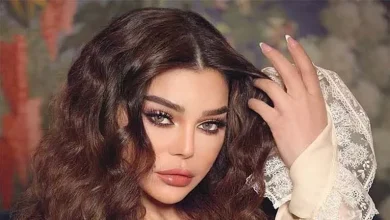 صورة فستان قصير بوكيه ورد.. هيفاء وهبي بإطلالة ساحرة