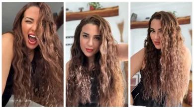 صورة 10 صور جديدة.. أسما شريف منير مع زوجها من أحدث ظهور على السوشيال ميديا