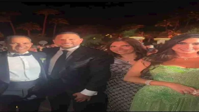 صورة بالصور- ياسمين صبري وعماد زيادة.. نجوم الفن في زفاف حفيد عادل إمام