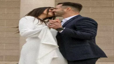 صورة “زغردت”.. 22 صورة لحفل زفاف نجمة منتخب مصر لكرة القدم