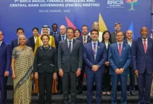 صورة “كجوك” يشارك اجتماع وزراء المالية ومحافظي البنوك المركزية لدول البريكس
