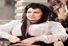 صورة صورة نادرة للنجمة علوية جميل في شبابها