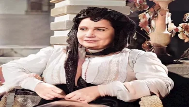 صورة صورة نادرة للنجمة علوية جميل في شبابها