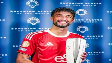 صورة وكيل أبو علي.. السلاح المزدوج للاعب الذي استعمله مع الأهلي؟