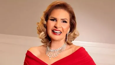 صورة يسرا تهنئ حفيد عادل إمام بمناسبة زفافه: “أجمل عرسان في أحلى فرح”