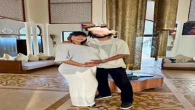 صورة صور بوجه مخفي أثارت الجدل.. حقيقة زواج النني من بلوجر مغربية