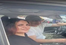 صورة “بعد أزمات وقضايا”.. 5 صور لصلح حسام حسن  وزوجته