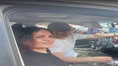 صورة “بعد أزمات وقضايا”.. 5 صور لصلح حسام حسن  وزوجته