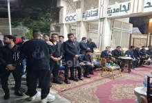 صورة 25 صورة من عزاء المطرب الشعبي أحمد عامر