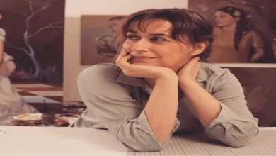 صورة بعد اتهامها بسرقة لوحتها.. الفنانة الدنماركية توضح موقفها من اتخاذ إجر
