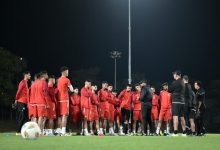 صورة المنتخب المغربي يُجري أول حصة تدريبية في نيروبي تأهبا لمواجهة أنغولا