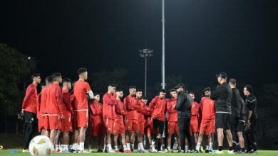 صورة المنتخب المغربي يُجري أول حصة تدريبية في نيروبي تأهبا لمواجهة أنغولا