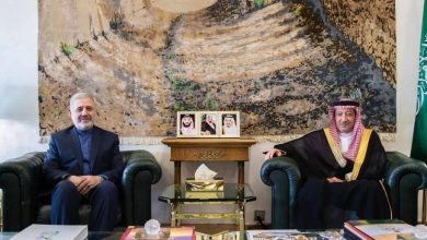 صورة وزير الخارجية يتلقى رسالة خطية من نظيره الإيراني تتصل بالعلاقات الثنائية بين البلدين  أخبار السعودية
