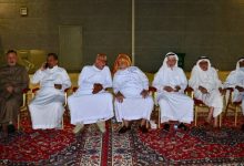 صورة آل عسلي وآل نشار وآل الموصلي يتلقون التعازي في وفاة فقيدتهم  أخبار السعودية