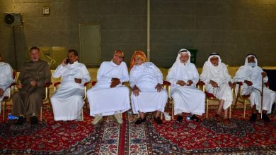 صورة آل عسلي وآل نشار وآل الموصلي يتلقون التعازي في وفاة فقيدتهم  أخبار السعودية