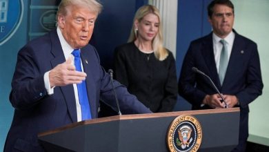 صورة ترمب: إسرائيل وافقت على هدنة 60 يوماً في غزة  أخبار السعودية