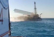 صورة وفاة 4 وإصابة آخرين في غرق «حفار السويس»  أخبار السعودية