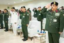 صورة مدير عام السجون يشهد حفل تخريج دورة الفرد الأساسي الـ 46 بالمنطقة الشرقية  أخبار السعودية