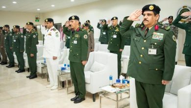 صورة مدير عام السجون يشهد حفل تخريج دورة الفرد الأساسي الـ 46 بالمنطقة الشرقية  أخبار السعودية