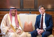 صورة نائب وزير الخارجية يلتقي رئيس المكتب البريطاني لشؤون السودان  أخبار السعودية