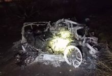 صورة سيارة «جوتا» تتحول إلى رماد.. ورونالدو «مصدوم»  أخبار السعودية