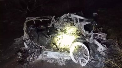 صورة سيارة «جوتا» تتحول إلى رماد.. ورونالدو «مصدوم»  أخبار السعودية