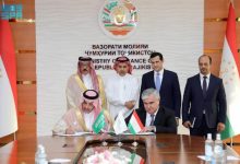 صورة بقيمة 20 مليون دولار.. الصندوق السعودي للتنمية يضع حجر الأساس لإنشاء مدارس في طاجيكستان  أخبار السعودية
