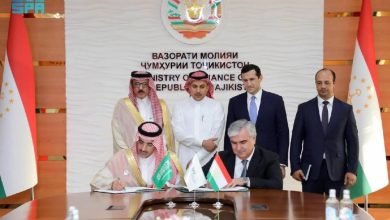صورة بقيمة 20 مليون دولار.. الصندوق السعودي للتنمية يضع حجر الأساس لإنشاء مدارس في طاجيكستان  أخبار السعودية