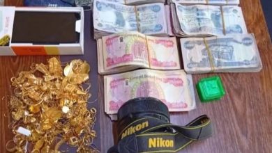 صورة حادثة محيِّرة في العراق.. «كنز» في سيارة متوفى!  أخبار السعودية
