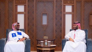 صورة ولي العهد يبحث مع نائب حاكم أبوظبي العلاقات في مختلف المجالات وسبل تطويرها  أخبار السعودية