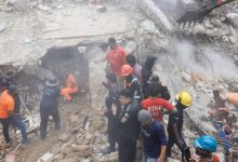 صورة مصرع 7 أشخاص في انهيار مبنى في باكستان  أخبار السعودية