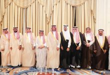 صورة محافظ جدة يشرف حفل زواج الجميعة والشلهوب  أخبار السعودية