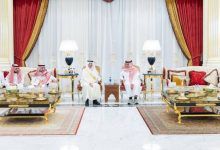 صورة أمير الشرقية يعزي أسرة الراجحي  أخبار السعودية