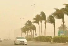 صورة «الأرصاد»: أتربة مثارة على منطقة جازان  أخبار السعودية