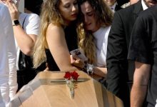 صورة انهارت أثناء تشييع جنازته.. زوجة جوتا: ارقد بسلام يا ديوغو  أخبار السعودية
