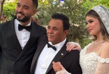 صورة محمد فؤاد يحتفل بزفاف ابنته بسملة  أخبار السعودية