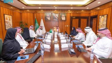 صورة مجلس هيئة المراجعين الداخليين يعقد اجتماعه الثاني  أخبار السعودية